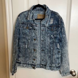 Men’s Carbon Denim Jacket (L) - Used lightly